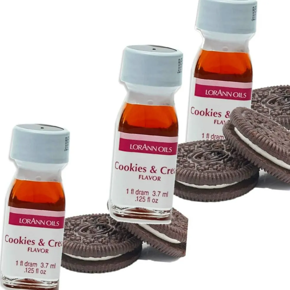 Cookies & Cream Flavor 1 Dram for Baking and Coatings