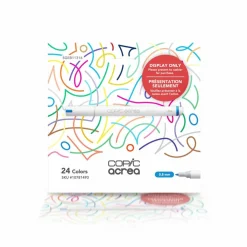 Copic® acrea 24 Colors Marker Set