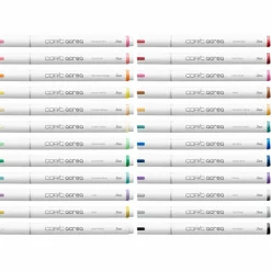 Copic® acrea 24 Colors Marker Set