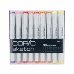 Copic® Sketch 36 Piece Manga Illustration Set
