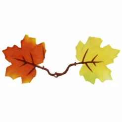 Coral & Green Pinecone, Pumpkin, Berry & Maple Leaves Decorative Components by Ashland®