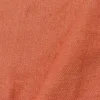Coral Orange Linen Convington Slub Canvas Woven Fabric By the Yard