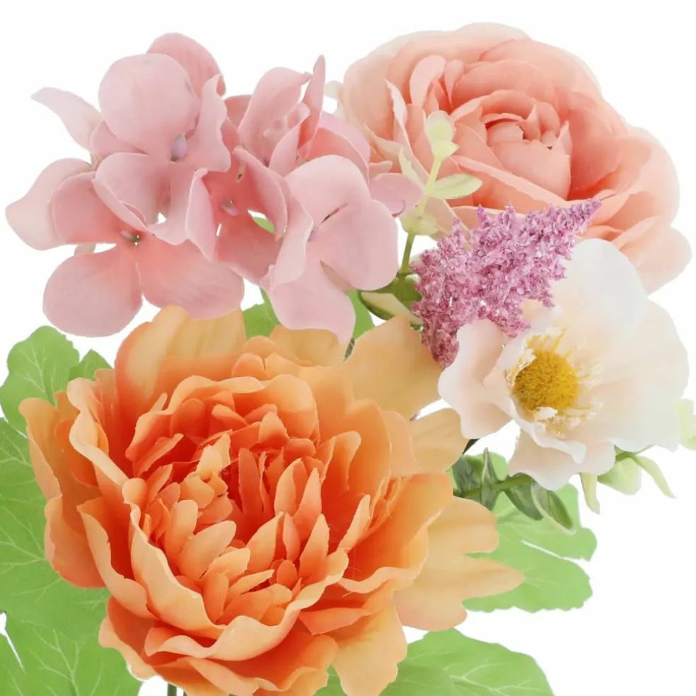 18.5" Coral Peony Mix Deluxe Bush by Ashland®