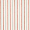 Coral Stain Resistant Performance Pet Friendly Stripe Woven Pattern Upholstery Fabric by The Yard - SKU: Notion Tangerine