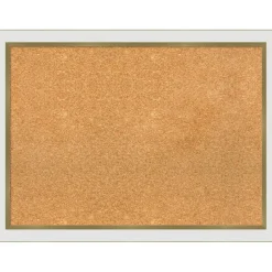 Cork Board, Eva Narrow Frame - Bulletin Board, Organization Board, Pin Board
