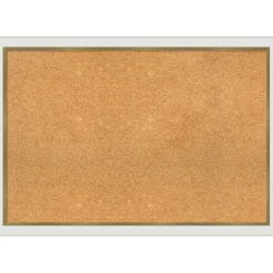 Cork Board, Eva Narrow Frame - Bulletin Board, Organization Board, Pin Board