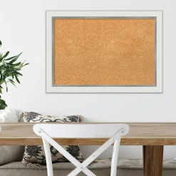 Cork Board, Eva Narrow Frame - Bulletin Board, Organization Board, Pin Board