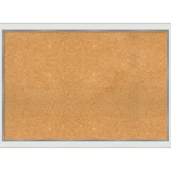Cork Board, Eva Narrow Frame - Bulletin Board, Organization Board, Pin Board