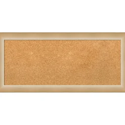 Cork Board, Eva Narrow Frame - Bulletin Board, Organization Board, Pin Board