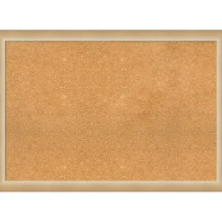 Cork Board, Eva Narrow Frame - Bulletin Board, Organization Board, Pin Board