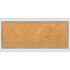 Cork Board, Eva Narrow Frame - Bulletin Board, Organization Board, Pin Board