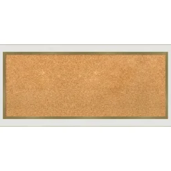 Cork Board, Eva Narrow Frame - Bulletin Board, Organization Board, Pin Board