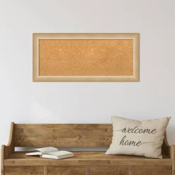 Cork Board, Eva Narrow Frame - Bulletin Board, Organization Board, Pin Board