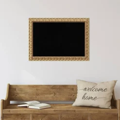 Cork Board, Florentine Gold Wood Frame - Bulletin Board, Organization Board, Pin Board
