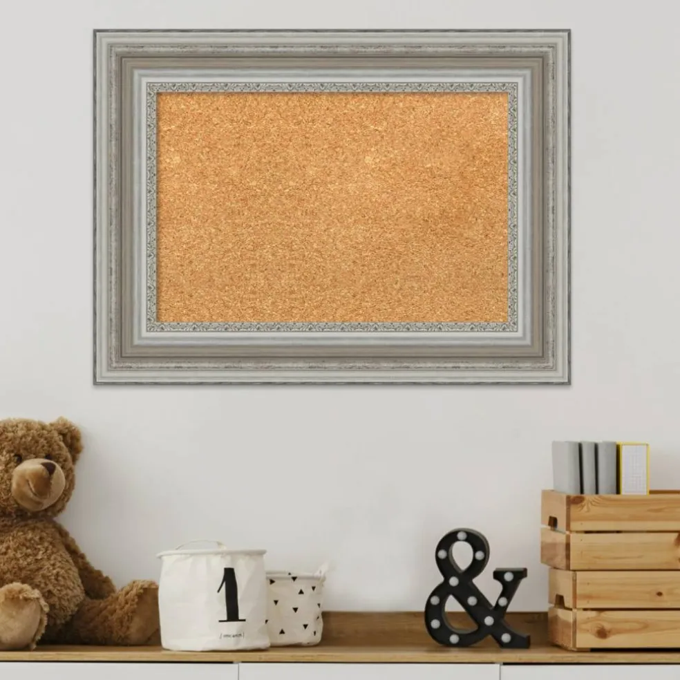 Cork Board, Parlor Frame - Bulletin Board, Organization Board, Pin Board