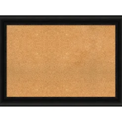 Cork Board, Parlor Frame - Bulletin Board, Organization Board, Pin Board