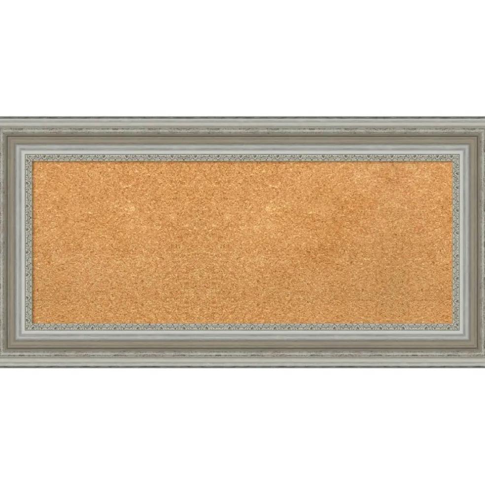 Cork Board, Parlor Frame - Bulletin Board, Organization Board, Pin Board