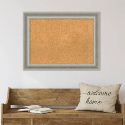 Cork Board, Parlor Frame - Bulletin Board, Organization Board, Pin Board