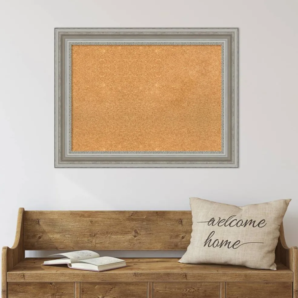 Cork Board, Parlor Frame - Bulletin Board, Organization Board, Pin Board