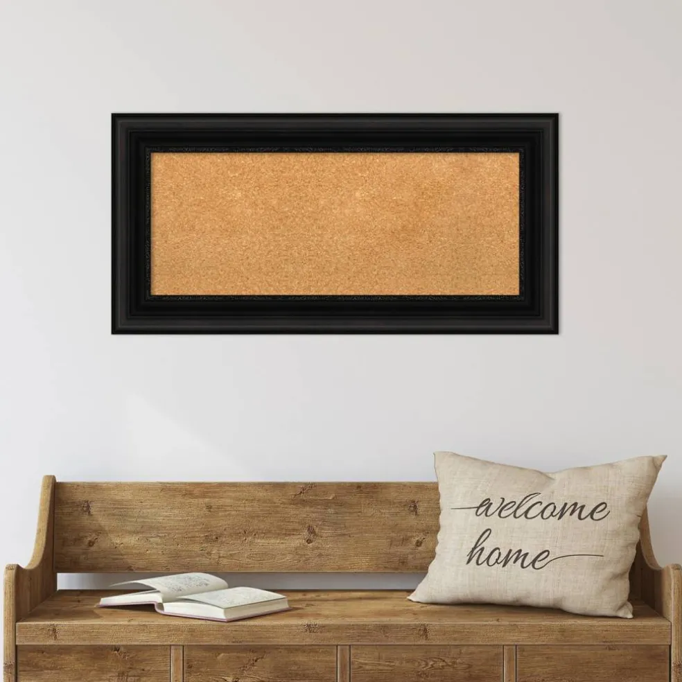 Cork Board, Parlor Frame - Bulletin Board, Organization Board, Pin Board