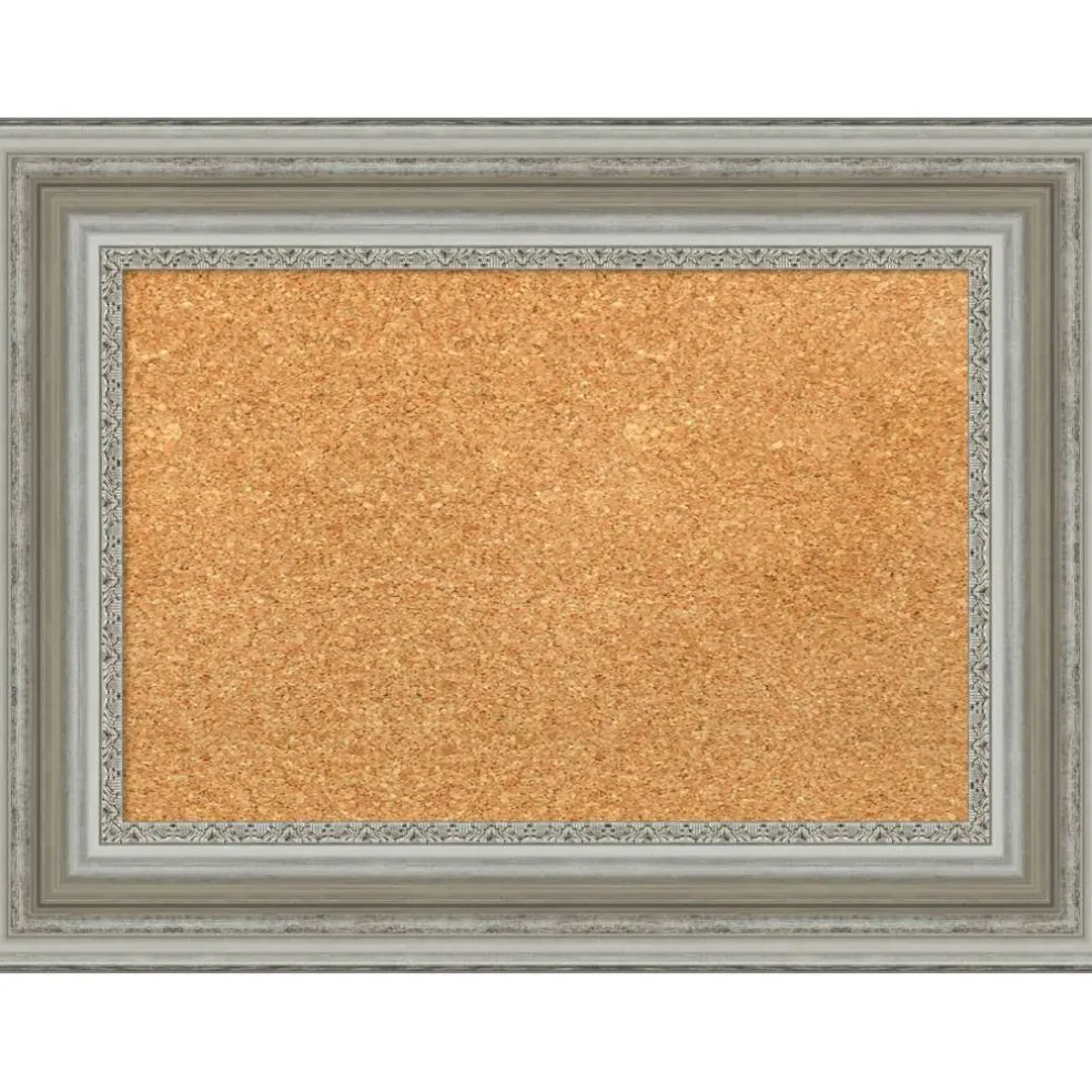 Cork Board, Parlor Frame - Bulletin Board, Organization Board, Pin Board