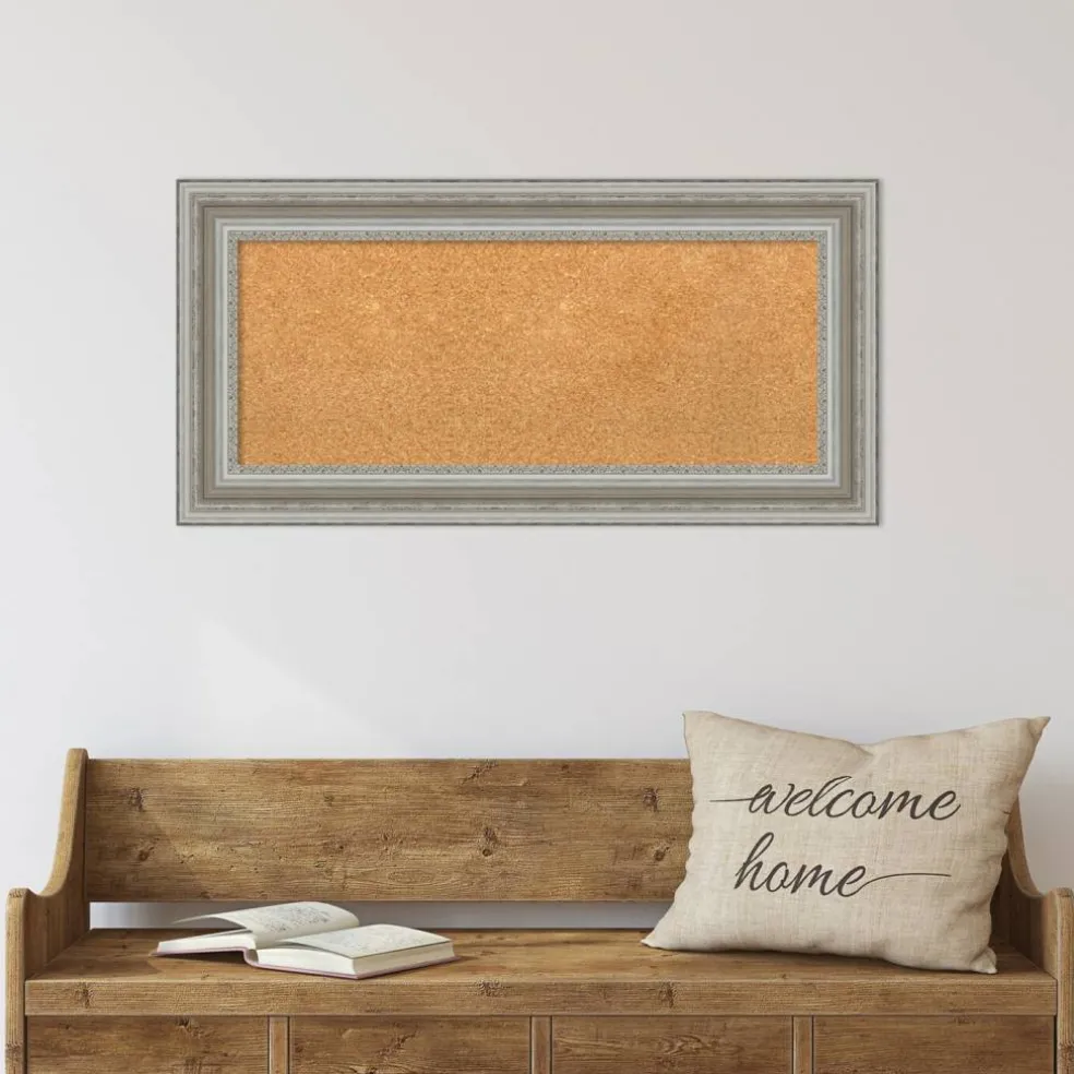 Cork Board, Parlor Frame - Bulletin Board, Organization Board, Pin Board