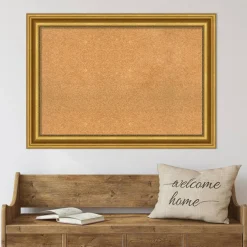 Cork Board, Parlor Frame - Bulletin Board, Organization Board, Pin Board