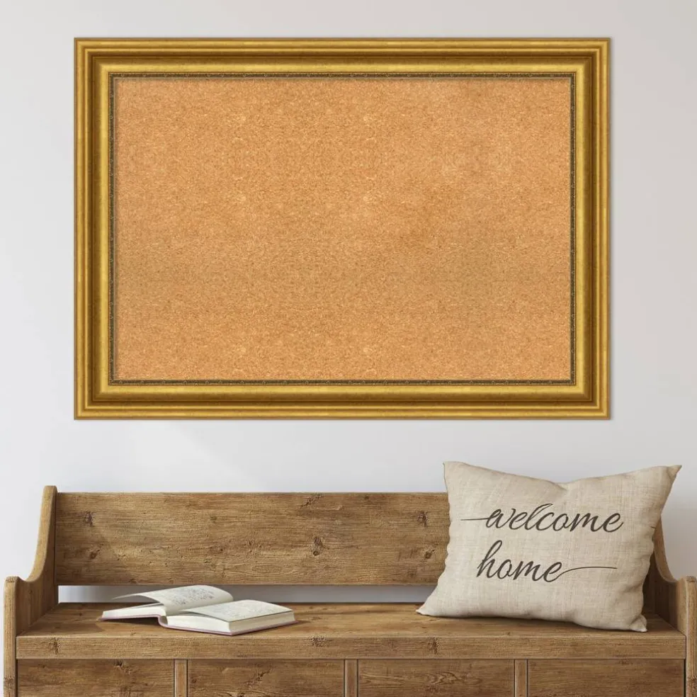 Cork Board, Parlor Frame - Bulletin Board, Organization Board, Pin Board