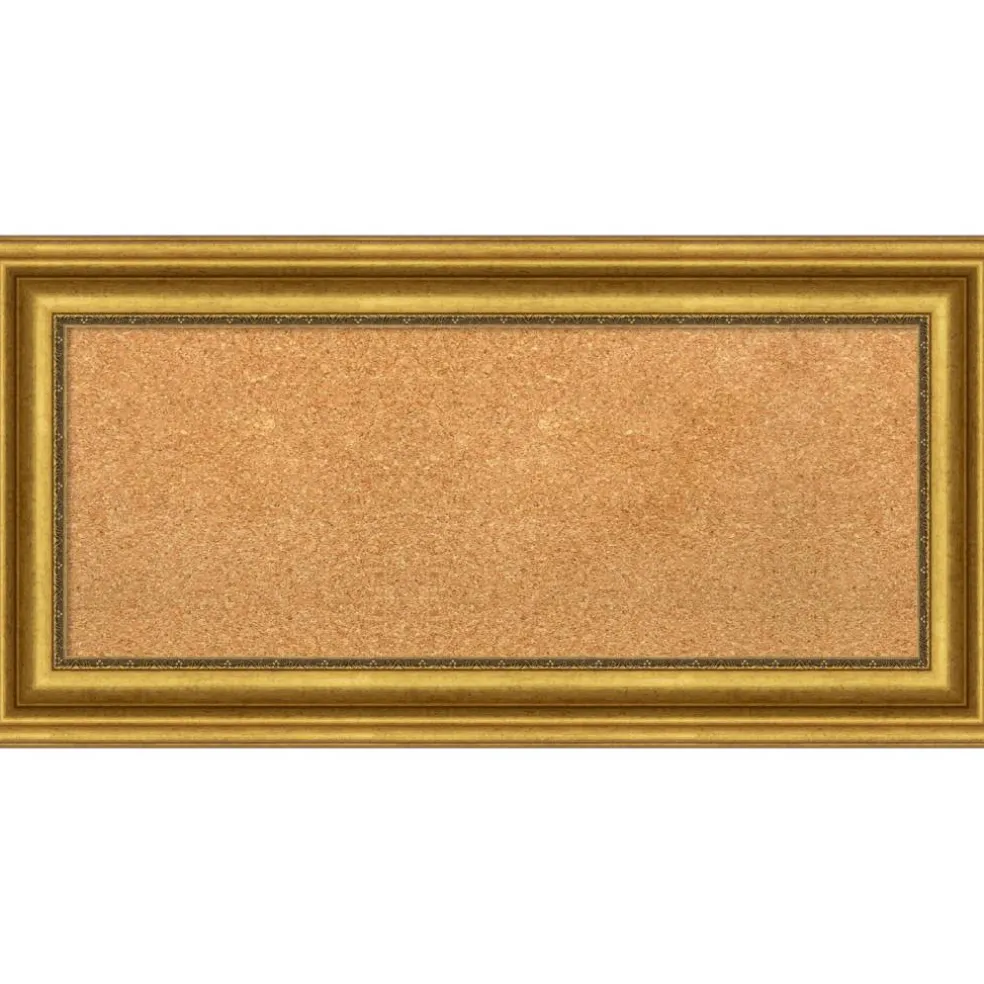 Cork Board, Parlor Frame - Bulletin Board, Organization Board, Pin Board