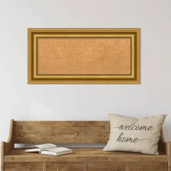 Cork Board, Parlor Frame - Bulletin Board, Organization Board, Pin Board