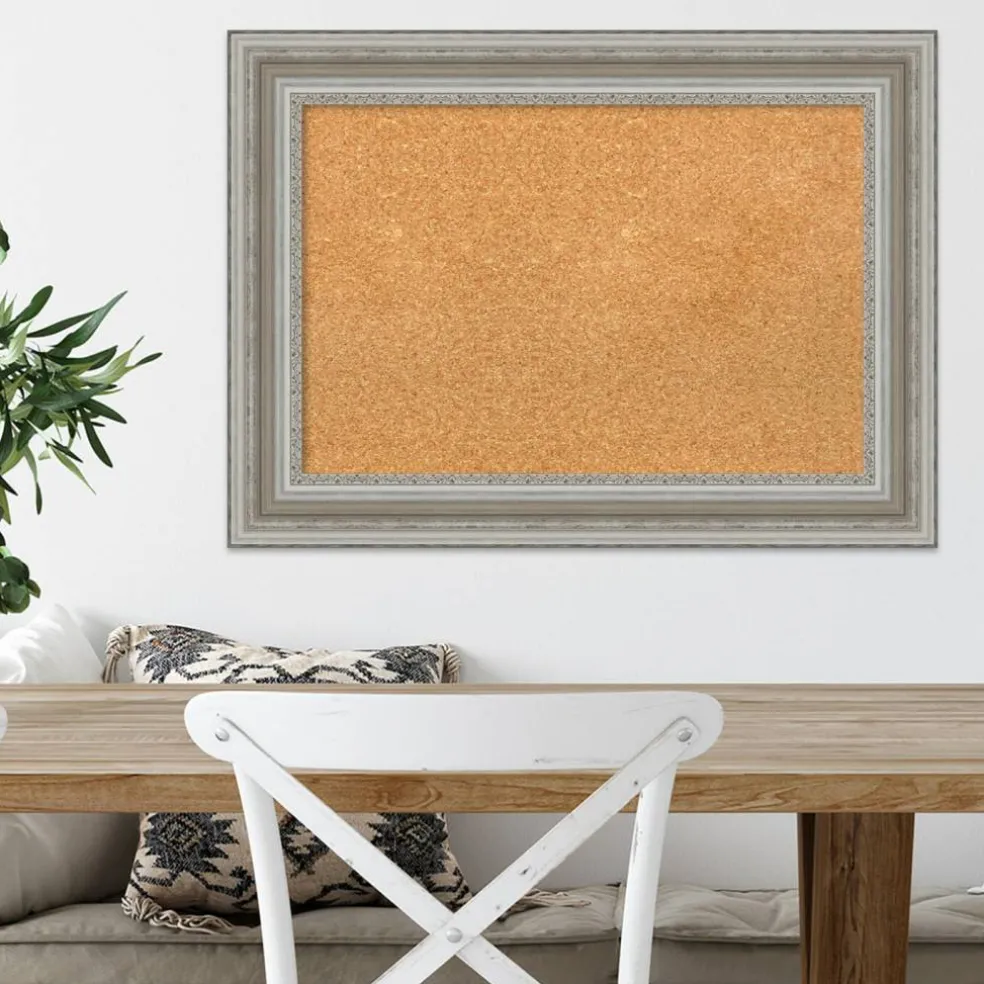 Cork Board, Parlor Frame - Bulletin Board, Organization Board, Pin Board