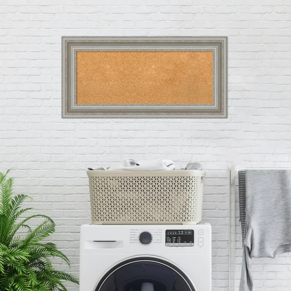 Cork Board, Parlor Frame - Bulletin Board, Organization Board, Pin Board