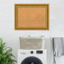 Cork Board, Parlor Frame - Bulletin Board, Organization Board, Pin Board