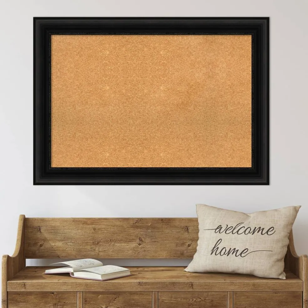 Cork Board, Parlor Frame - Bulletin Board, Organization Board, Pin Board