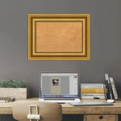 Cork Board, Parlor Frame - Bulletin Board, Organization Board, Pin Board