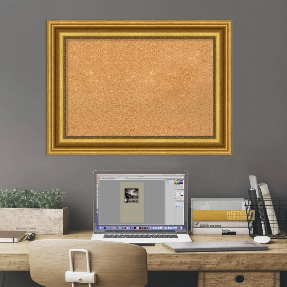 Cork Board, Parlor Frame - Bulletin Board, Organization Board, Pin Board
