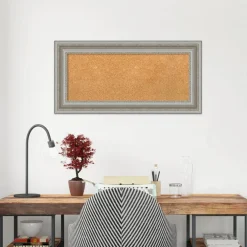 Cork Board, Parlor Frame - Bulletin Board, Organization Board, Pin Board