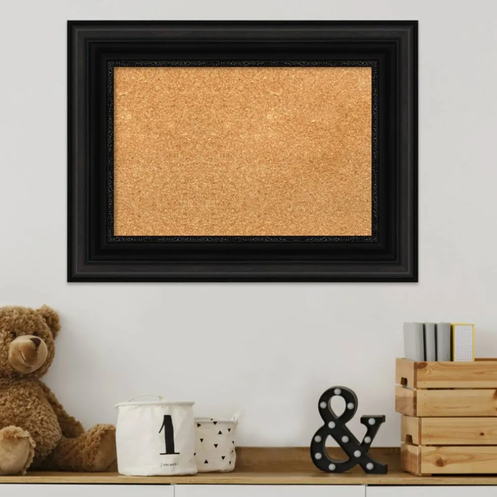 Cork Board, Parlor Frame - Bulletin Board, Organization Board, Pin Board