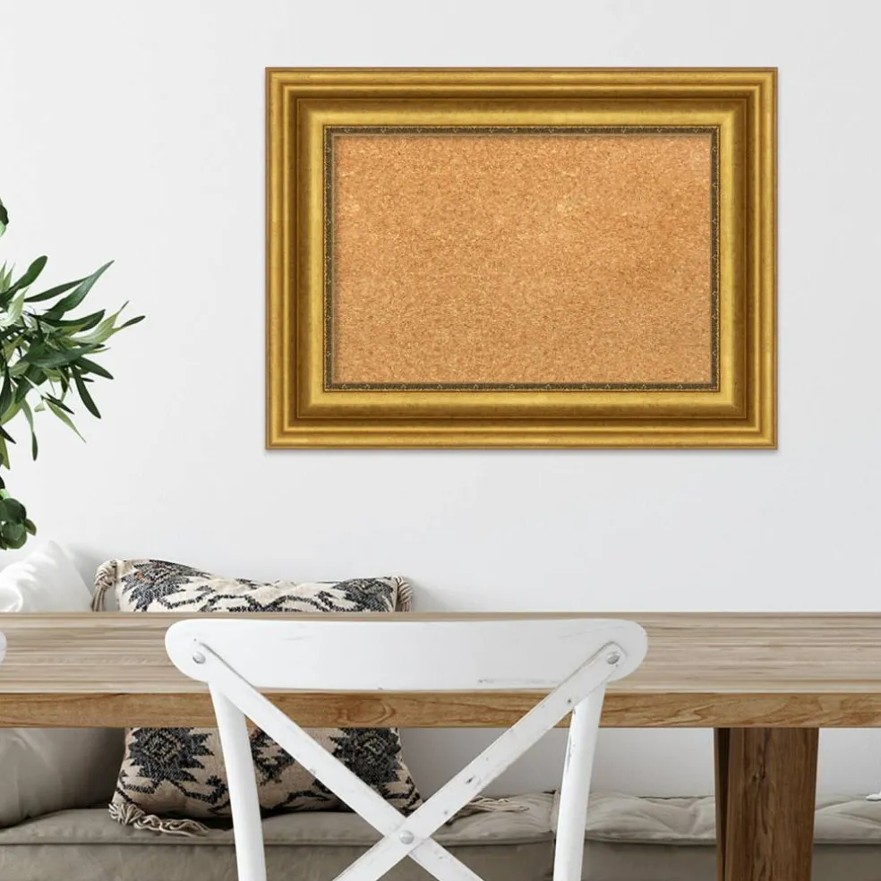 Cork Board, Parlor Frame - Bulletin Board, Organization Board, Pin Board