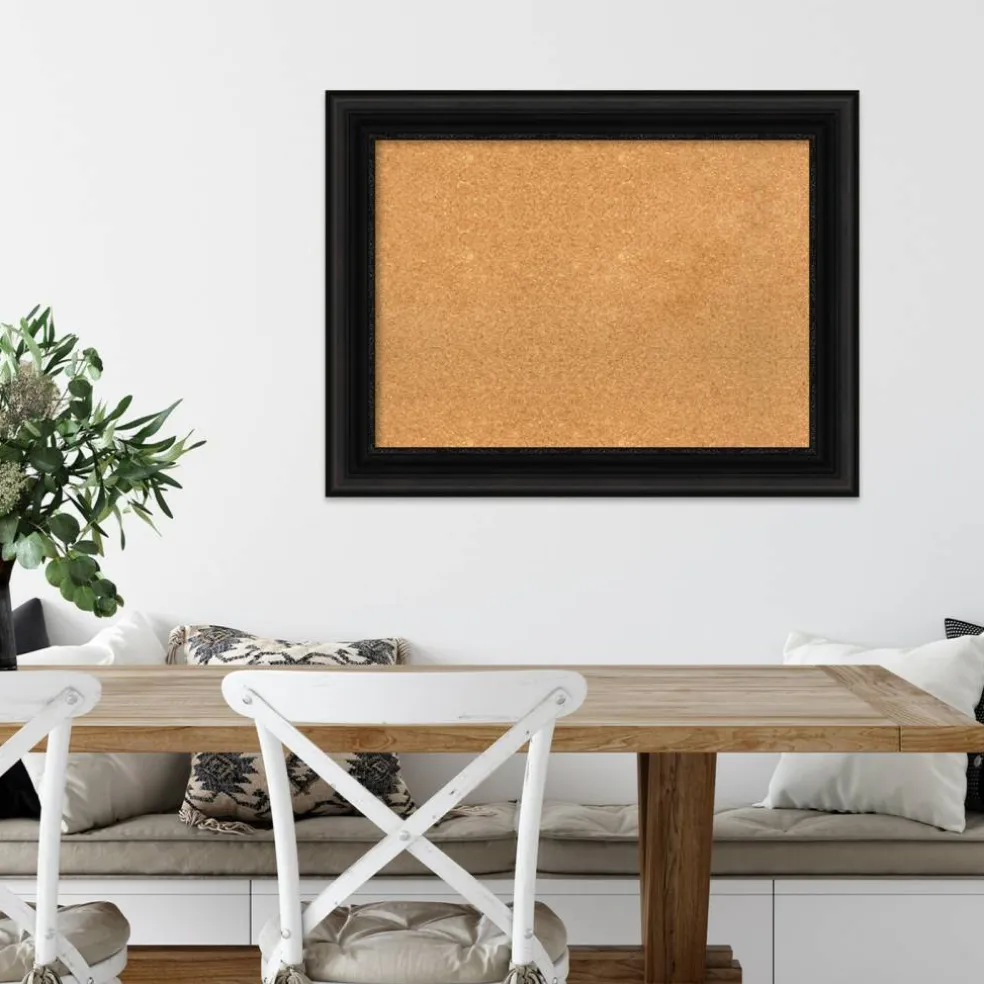Cork Board, Parlor Frame - Bulletin Board, Organization Board, Pin Board