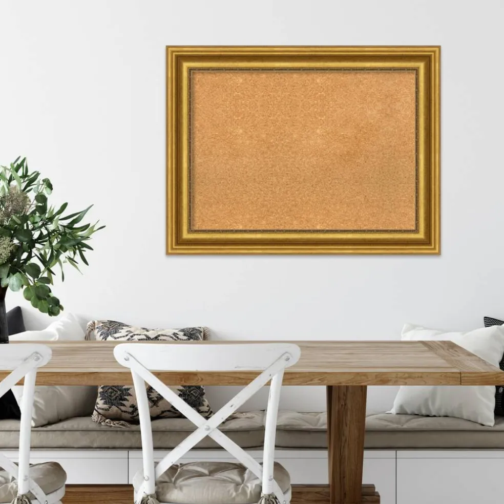 Cork Board, Parlor Frame - Bulletin Board, Organization Board, Pin Board