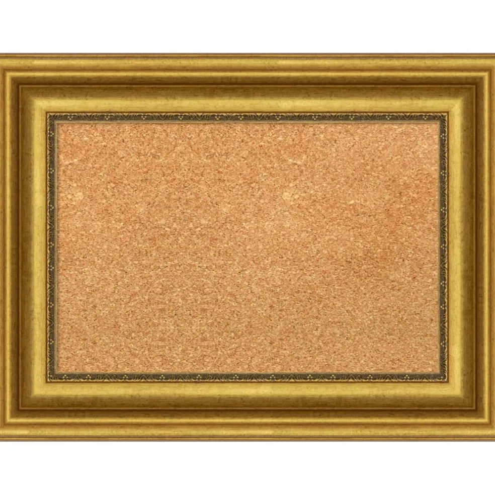 Cork Board, Parlor Frame - Bulletin Board, Organization Board, Pin Board