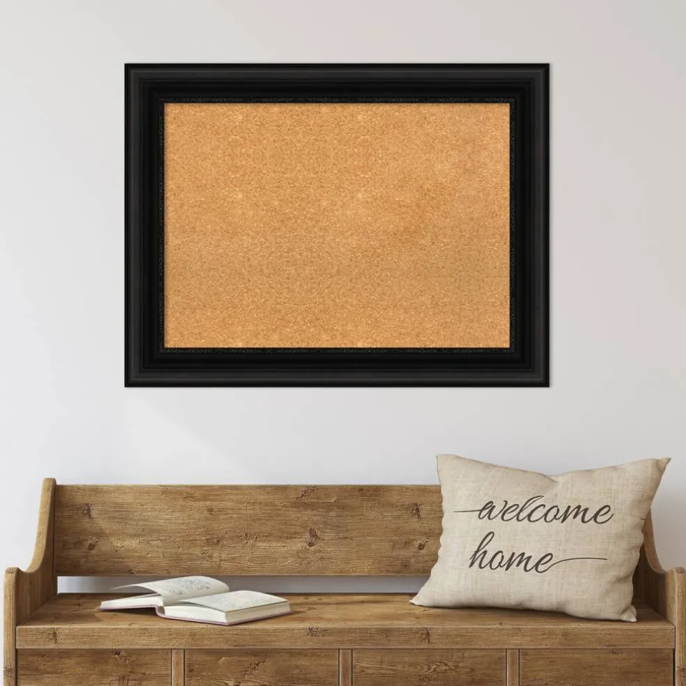 Cork Board, Parlor Frame - Bulletin Board, Organization Board, Pin Board
