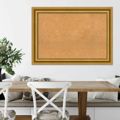 Cork Board, Parlor Frame - Bulletin Board, Organization Board, Pin Board