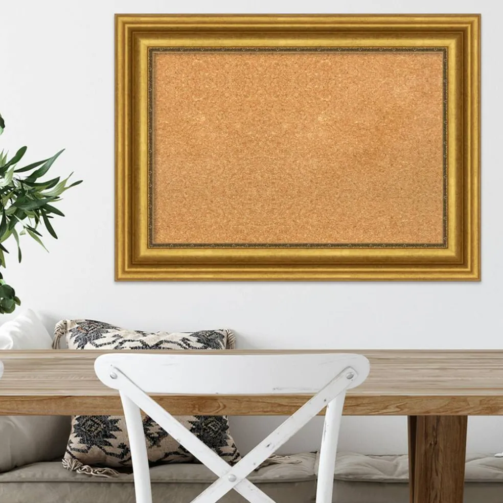 Cork Board, Parlor Frame - Bulletin Board, Organization Board, Pin Board