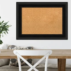 Cork Board, Parlor Frame - Bulletin Board, Organization Board, Pin Board