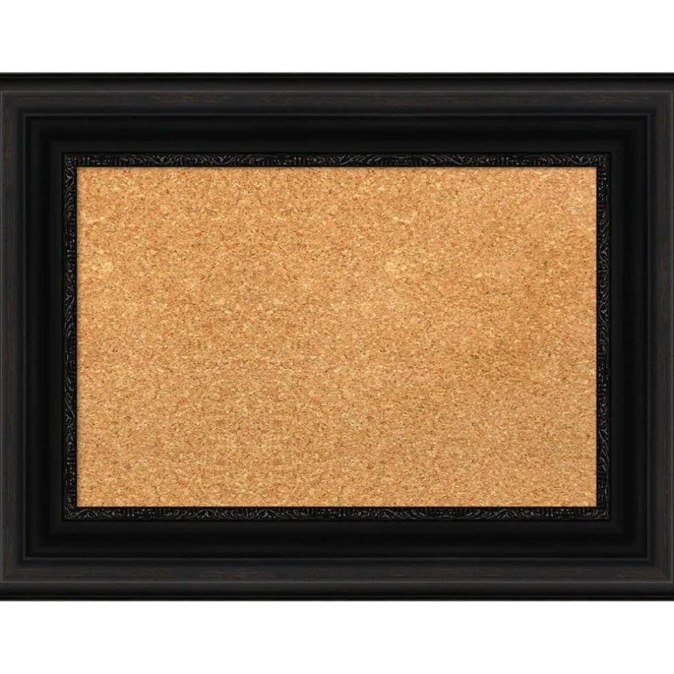 Cork Board, Parlor Frame - Bulletin Board, Organization Board, Pin Board