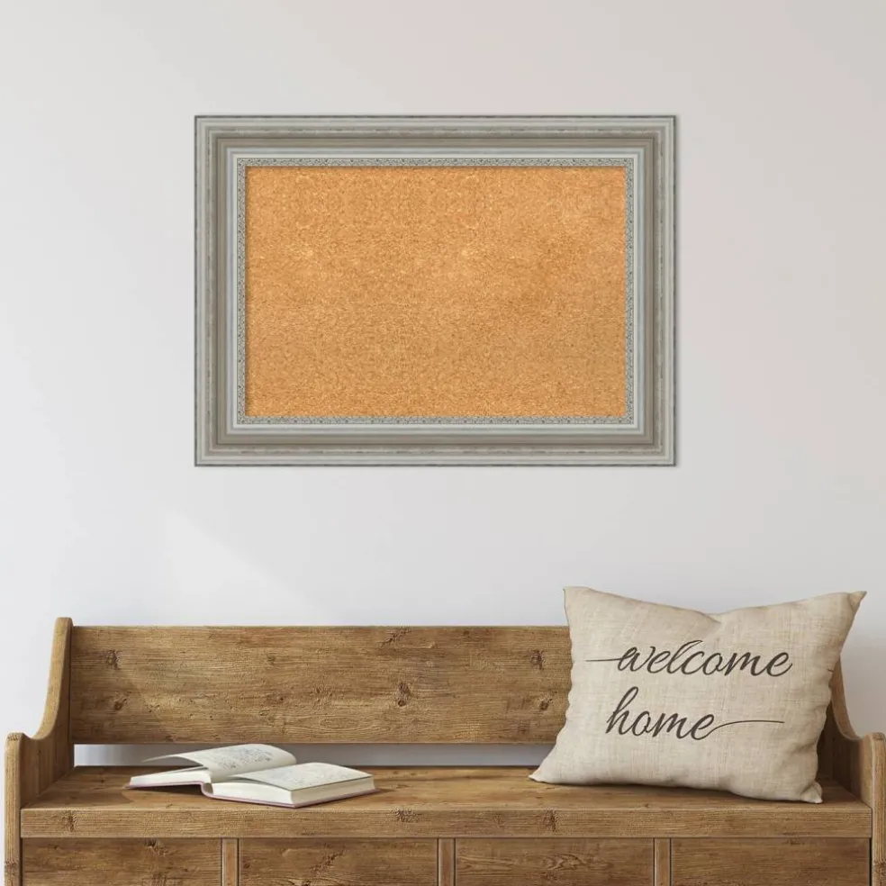 Cork Board, Parlor Frame - Bulletin Board, Organization Board, Pin Board