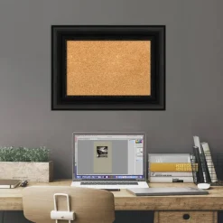Cork Board, Parlor Frame - Bulletin Board, Organization Board, Pin Board