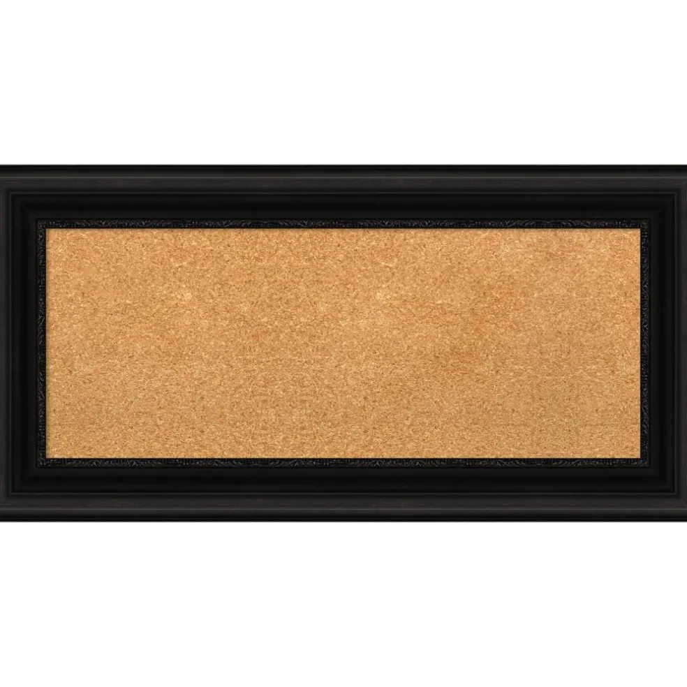 Cork Board, Parlor Frame - Bulletin Board, Organization Board, Pin Board